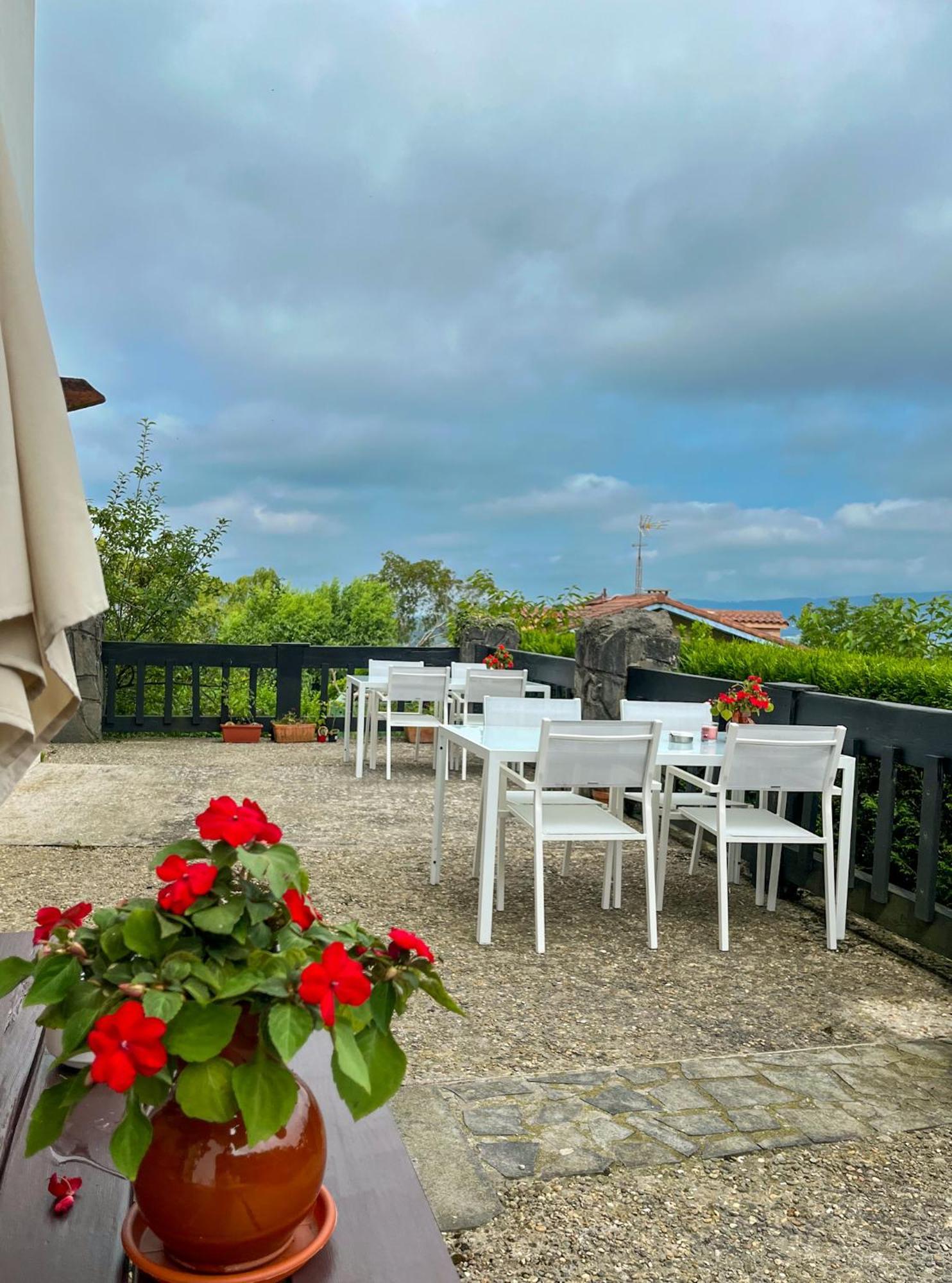 Agroturismo Kostegi Urnieta Exterior foto